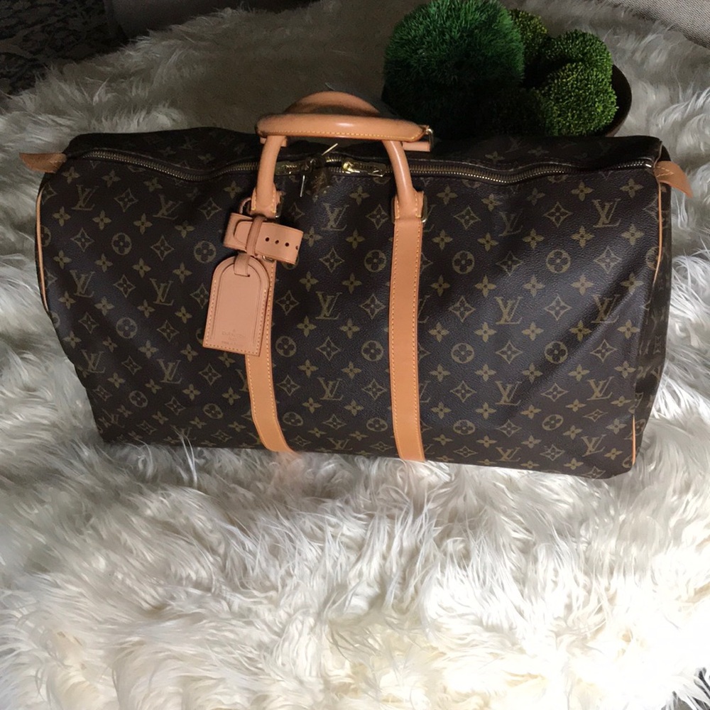Louis Vuitton duffel bag monogrammed p.m.